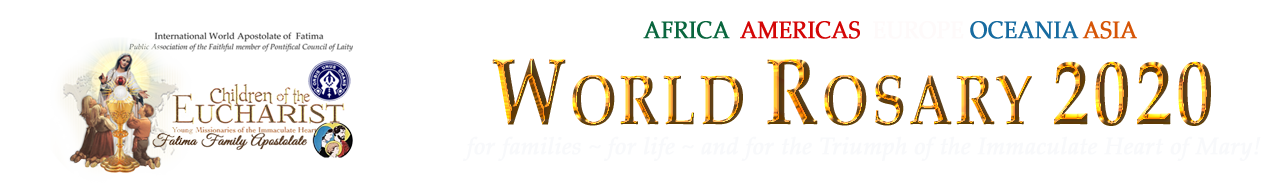 World Rosary 2020 Logo