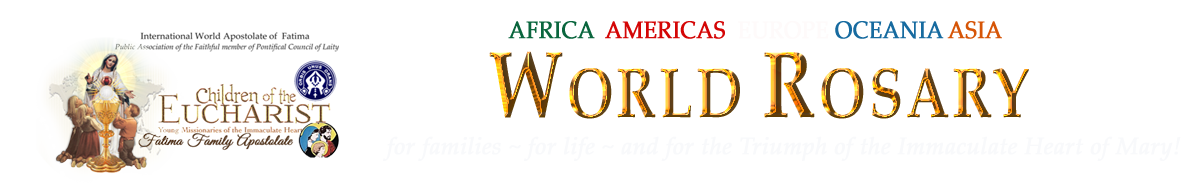 World Rosary Logo